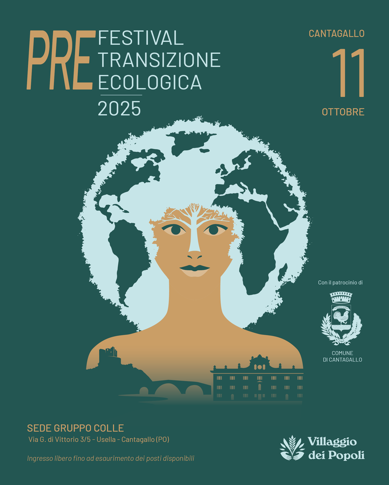 A Cantagallo il Festival della Transizione Ecologica