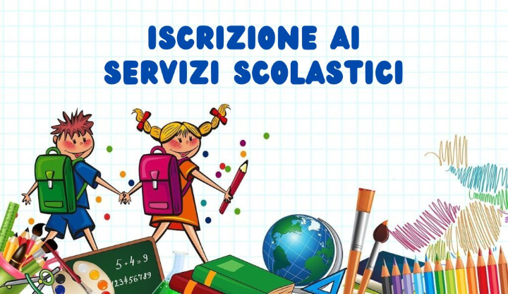 Aperte le iscrizioni ai servizi scolastici di mensa e trasporto per l’a.s. 2025/2026