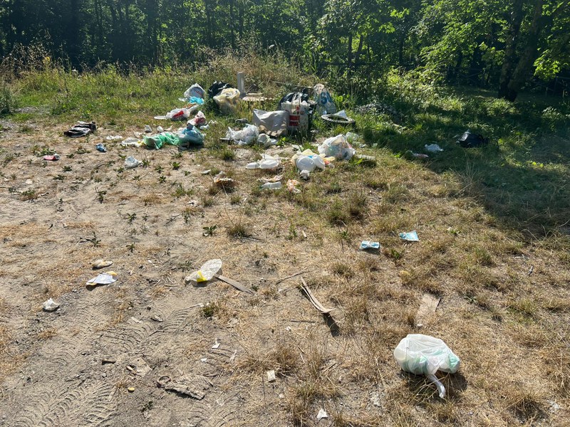 Cantagallo, area attrezzata Carigiola: il Comune lancia la campagna di sensibilizzazione contro l’abbandono dei rifiuti
