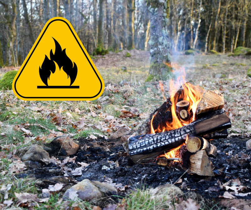 Da sabato 21 giugno scatta il divieto di abbruciamenti in tutta la Toscana