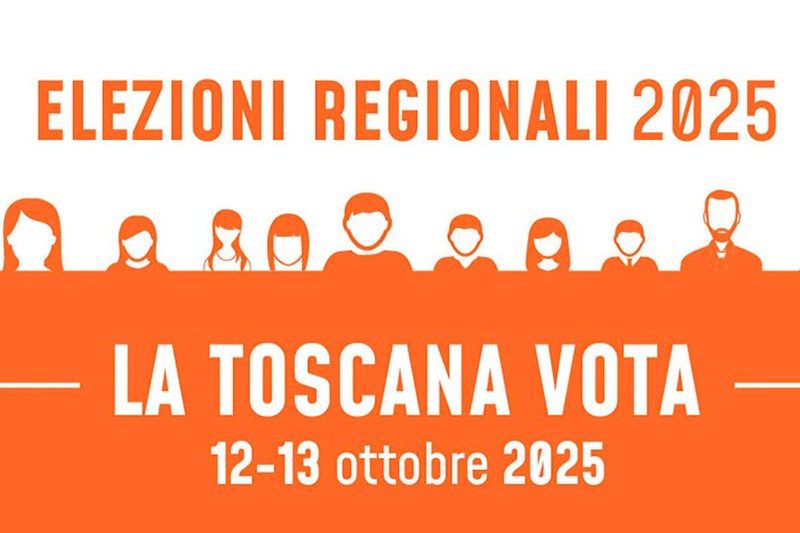 Elezioni regionali Toscana 2025: tutte le informazioni per i cittadini di Cantagallo