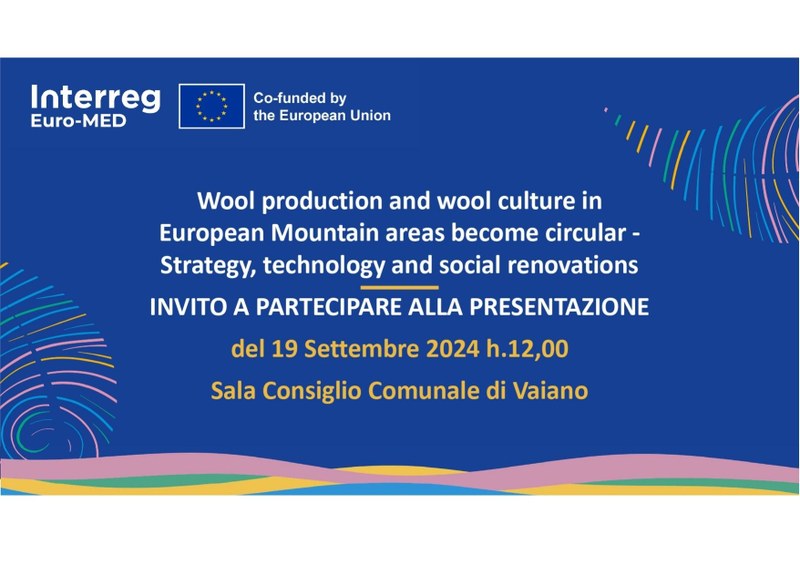 INTERREG EURO MED 201-2027  -  un progetto per le imprese tessili del territorio