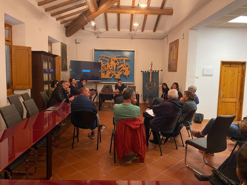 Migliana, frana sorvegliata speciale: “Fenomeno lento, attenzione alta”