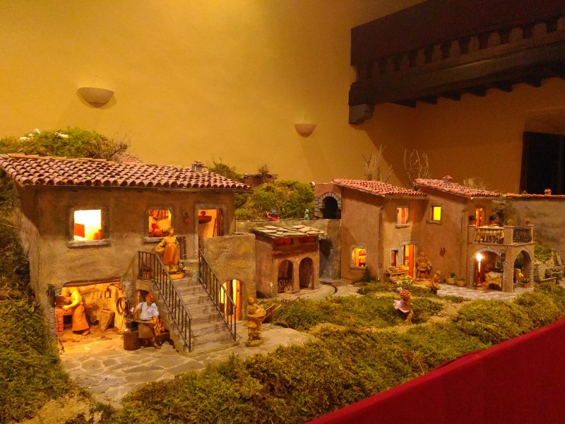Migliana, il paese che si illumina di presepi: 50 opere e un mese di iniziative gratuite, patrocinate dal Comune di Cantagallo