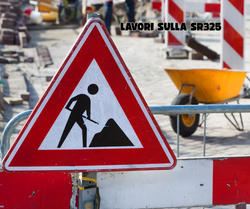 Modifiche alla viabilità su Via San Lorenzo e area di Usella per lavori sulla SR 325