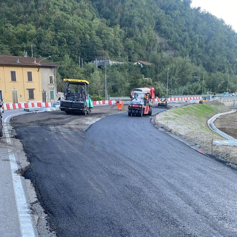 SR325, lavori di asfaltatura a Usella: modifiche temporanee alla viabilità dal 17 al 21 novembre