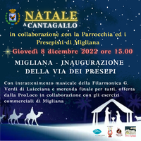 Natale a Cantagallo tra tradizione e solidarietà